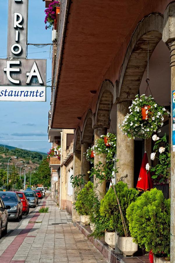 Hotel Rio Cea Puente Almuhey Exteriér fotografie