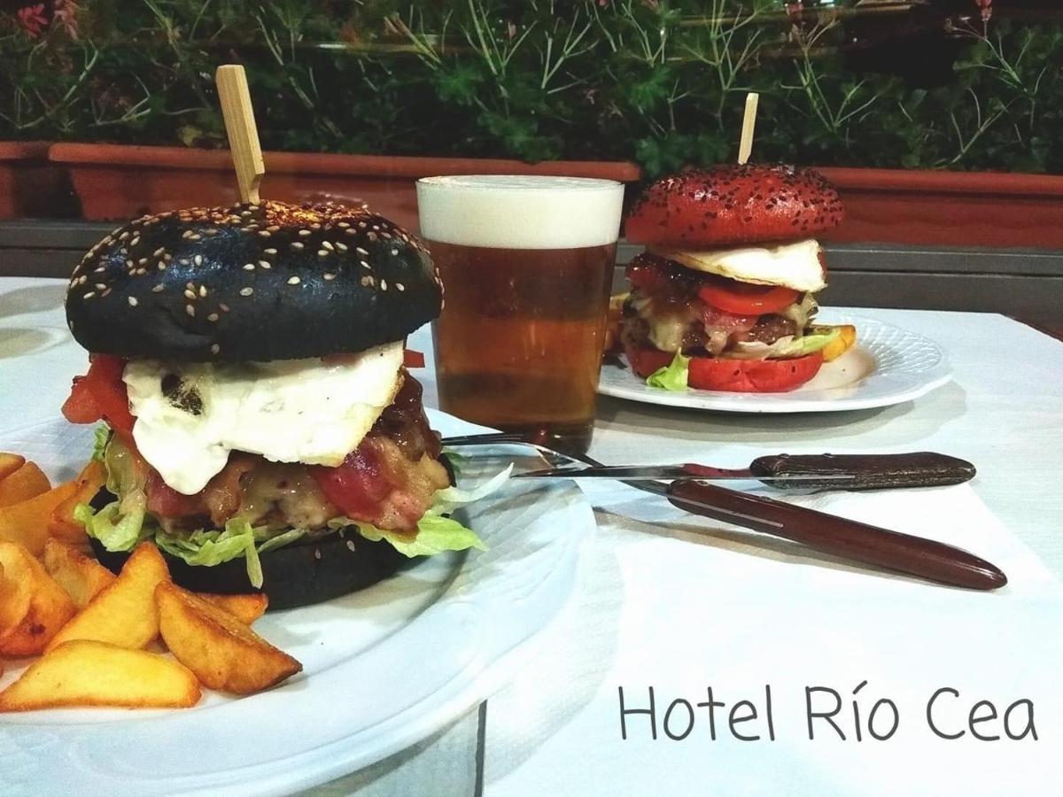 Hotel Rio Cea Puente Almuhey Exteriér fotografie