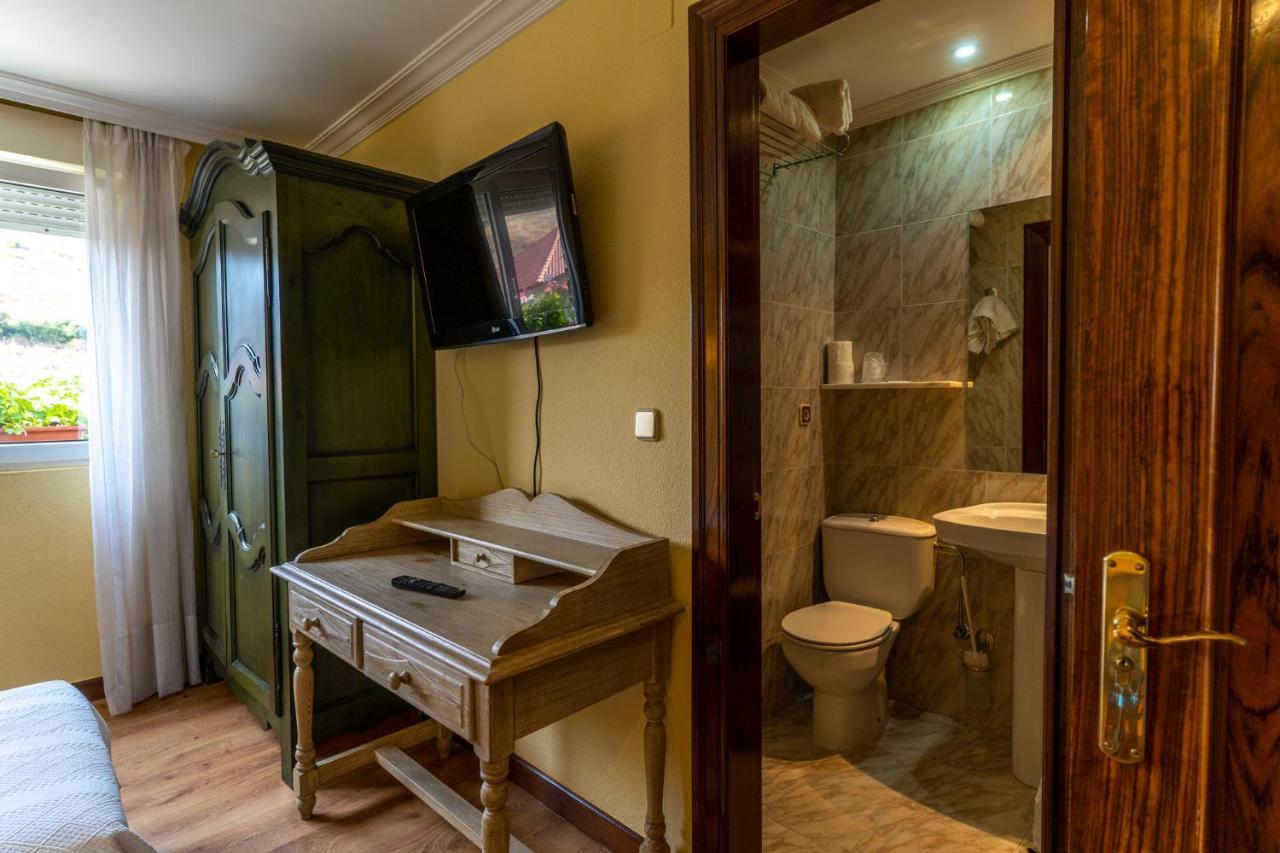 Hotel Rio Cea Puente Almuhey Exteriér fotografie