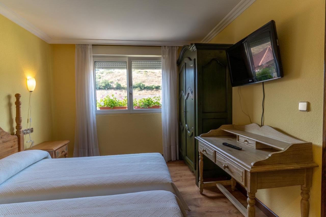 Hotel Rio Cea Puente Almuhey Exteriér fotografie